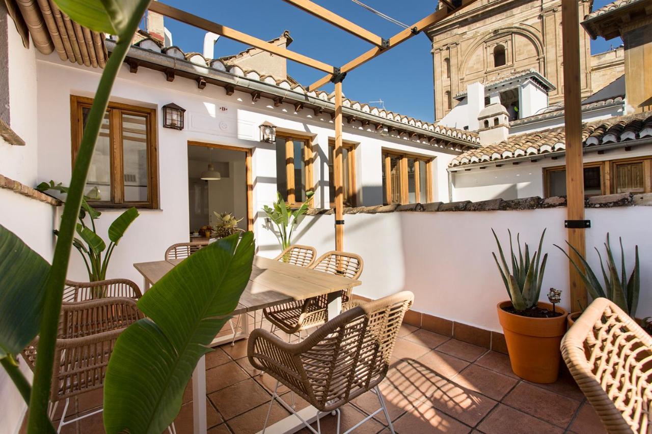 Apartamento Catedral Centro Granada Exteriér fotografie