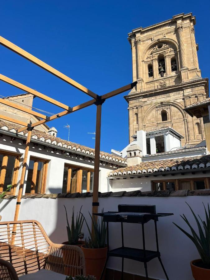 Apartamento Catedral Centro Granada Exteriér fotografie
