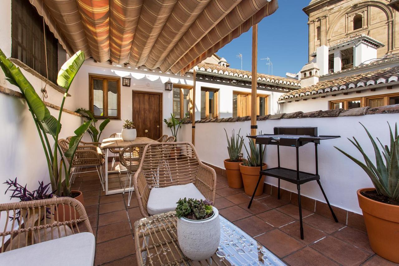 Apartamento Catedral Centro Granada Exteriér fotografie